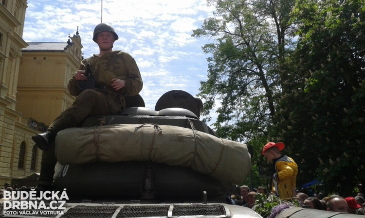 Boj o České Budějovice 1945