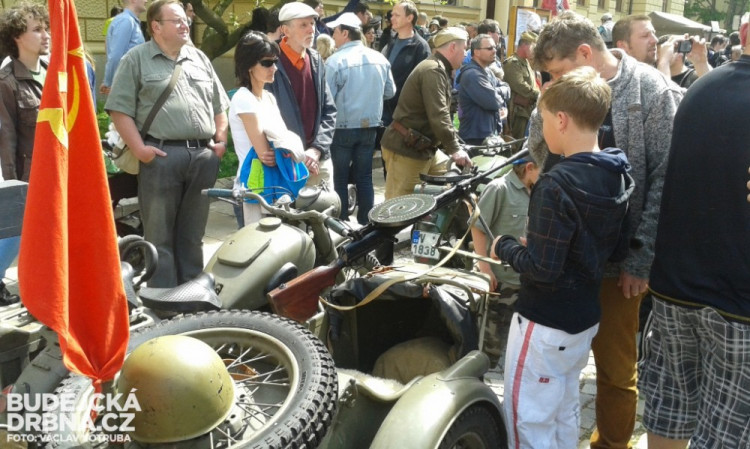 Boj o České Budějovice 1945