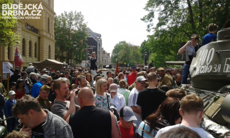 Boj o České Budějovice 1945