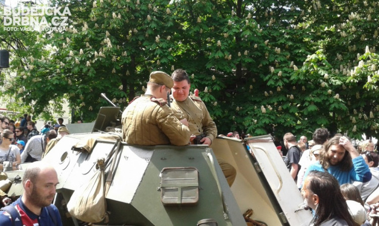 Boj o České Budějovice 1945