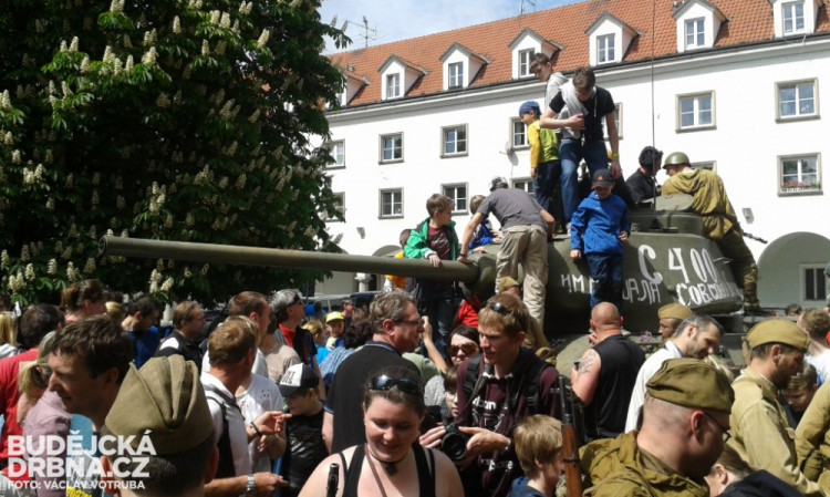 Boj o České Budějovice 1945