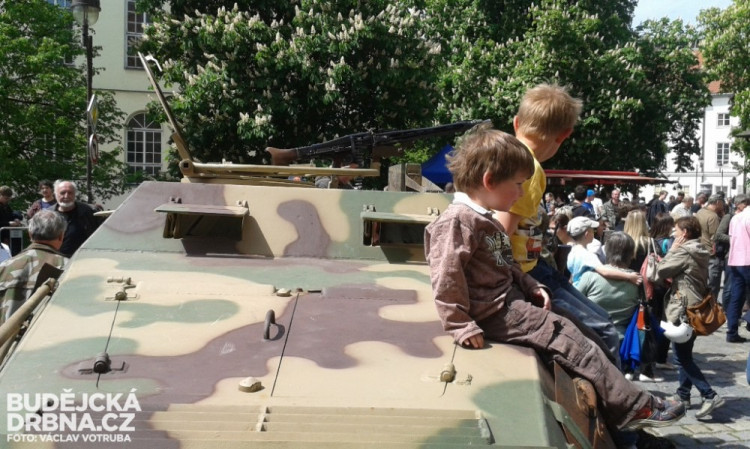 Boj o České Budějovice 1945