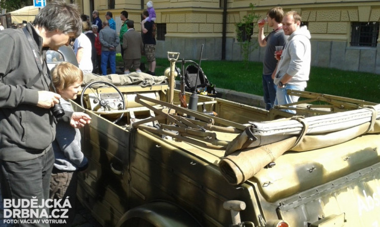 Boj o České Budějovice 1945