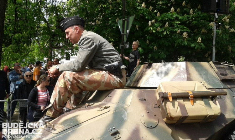 Boj o České Budějovice 1945