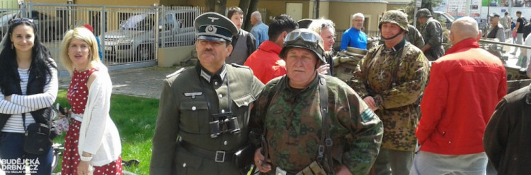 Boj o České Budějovice 1945