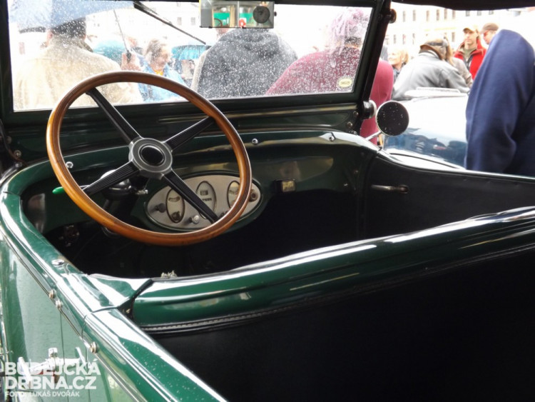 45. Veteran Rallye Křivonoska