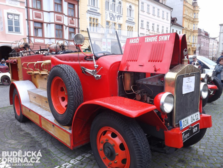 45. Veteran Rallye Křivonoska