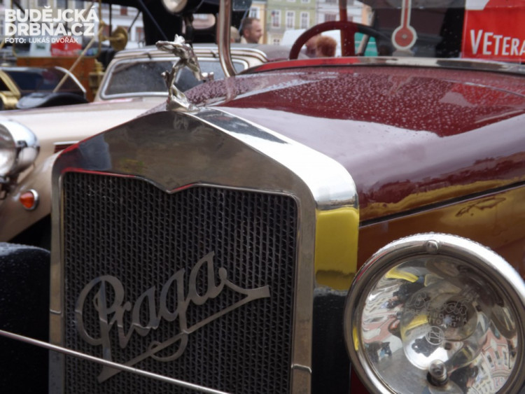 45. Veteran Rallye Křivonoska