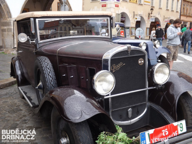 45. Veteran Rallye Křivonoska