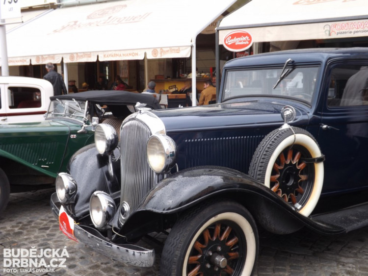 45. Veteran Rallye Křivonoska