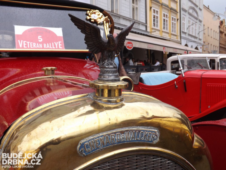 45. Veteran Rallye Křivonoska