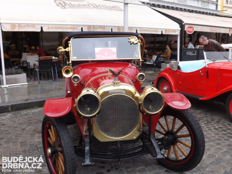 45. Veteran Rallye Křivonoska