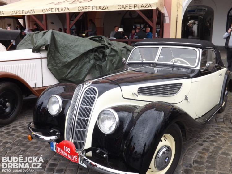 45. Veteran Rallye Křivonoska