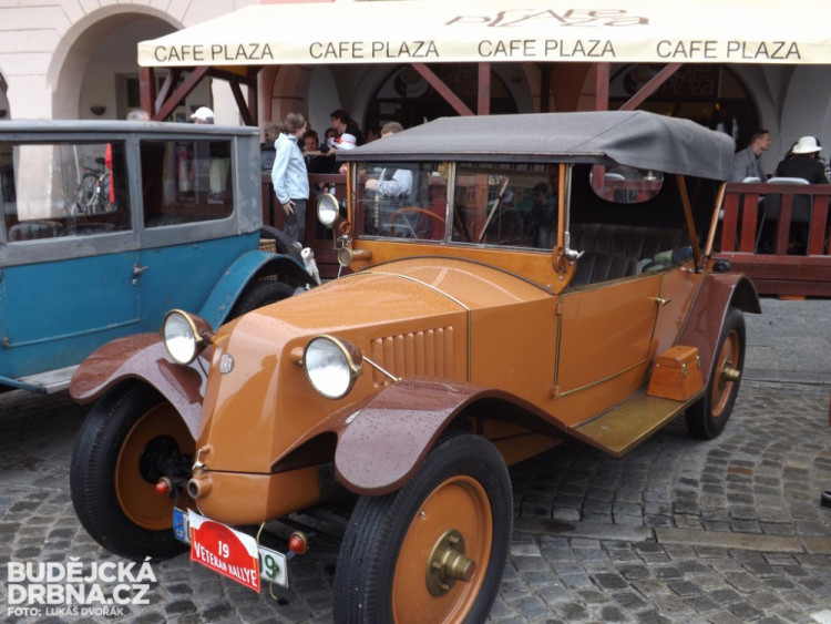 45. Veteran Rallye Křivonoska