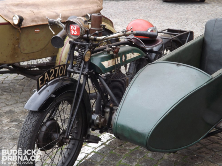 45. Veteran Rallye Křivonoska