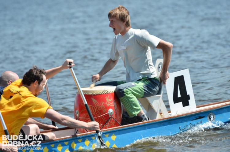 Dračí lodě - Lipno 2015