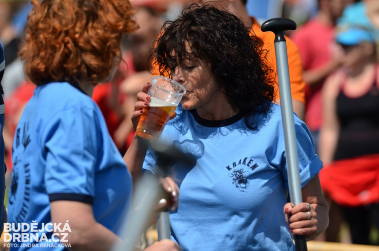 Dračí lodě - Lipno 2015