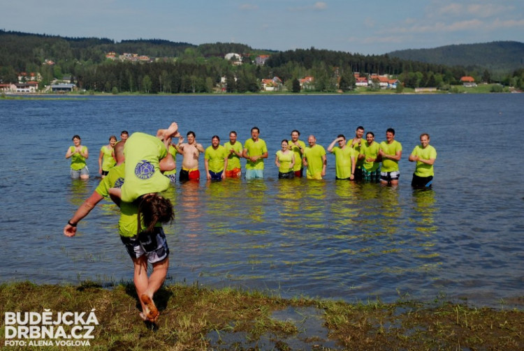 Dračí lodě - Lipno 2015
