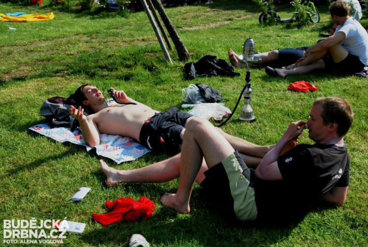 Dračí lodě - Lipno 2015