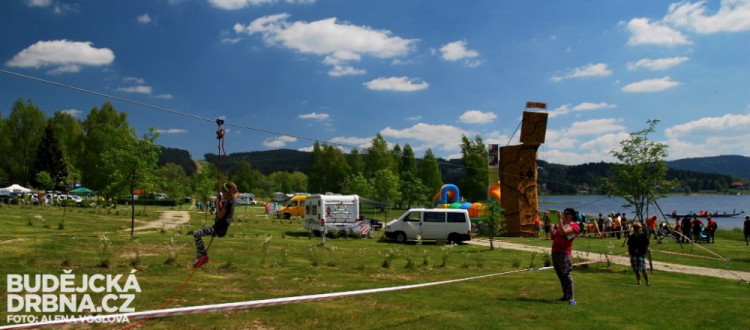 Dračí lodě - Lipno 2015