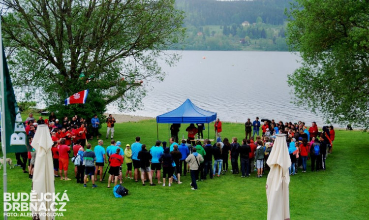 Dračí lodě - Lipno 2015