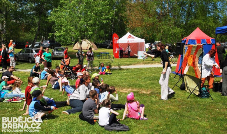 Dračí lodě - Lipno 2015