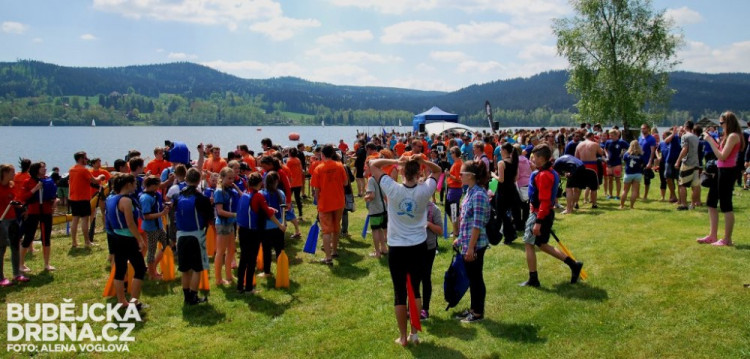 Dračí lodě - Lipno 2015