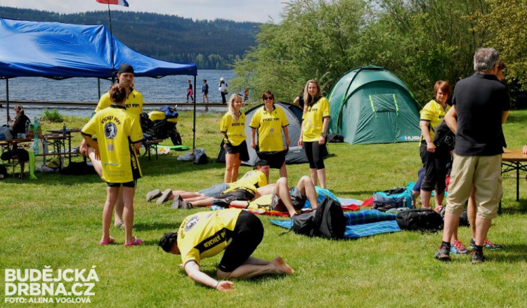 Dračí lodě - Lipno 2015