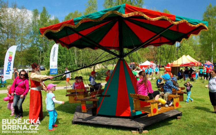 Dračí lodě - Lipno 2015