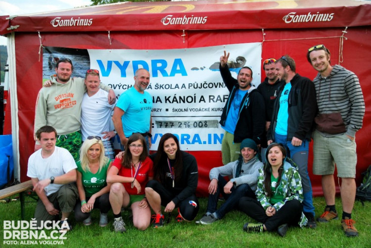 Dračí lodě - Lipno 2015