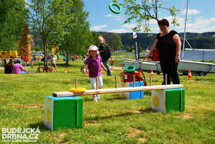 Dračí lodě - Lipno 2015