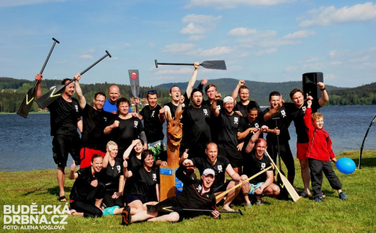 Dračí lodě - Lipno 2015