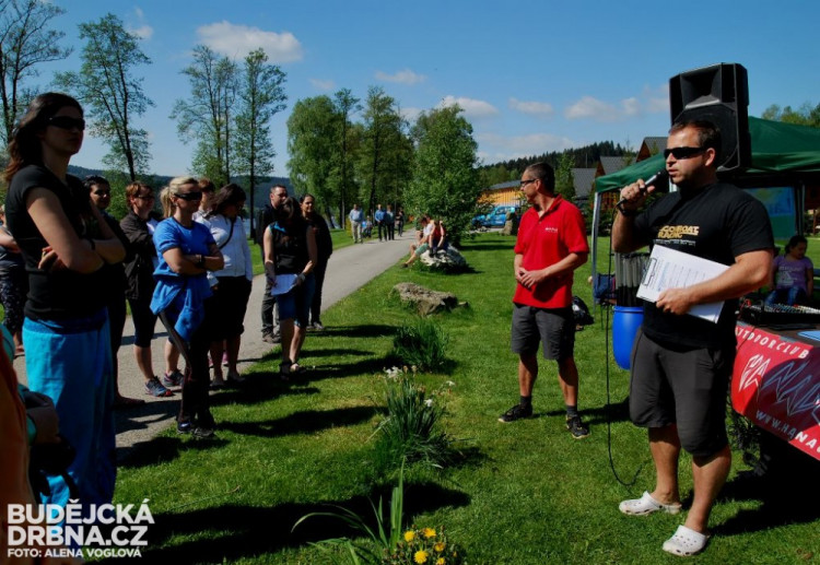 Dračí lodě - Lipno 2015