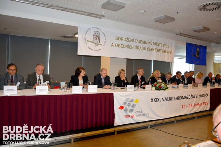 29. valné shromáždění a jarní odborný seminář Svazu tajemníků měst a obcí České republiky