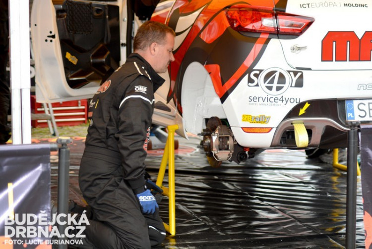 43. Rallye Český Krumlov