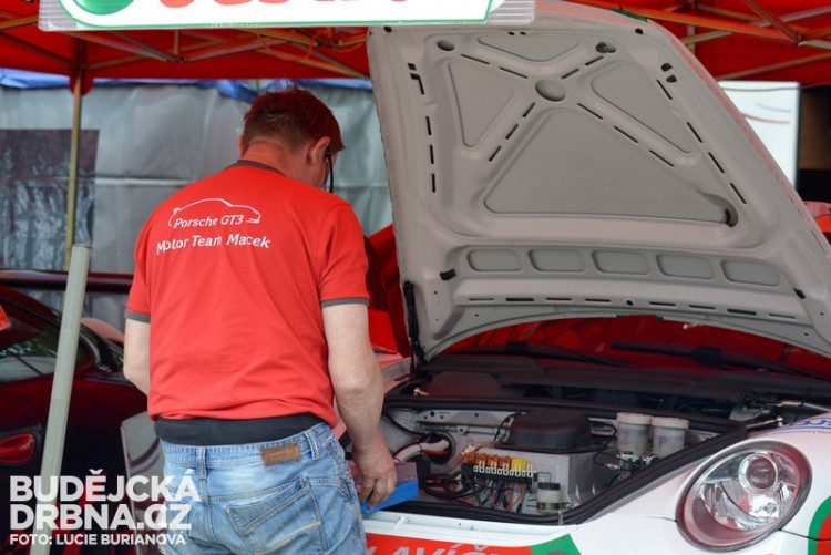 43. Rallye Český Krumlov