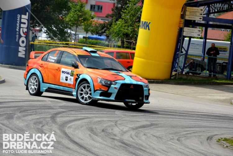 43. Rallye Český Krumlov