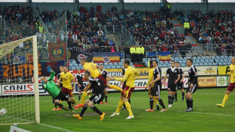 SK Dynamo České Budějovice - AC Sparta Praha