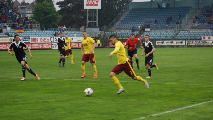 SK Dynamo České Budějovice - AC Sparta Praha