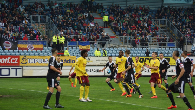 SK Dynamo České Budějovice - AC Sparta Praha