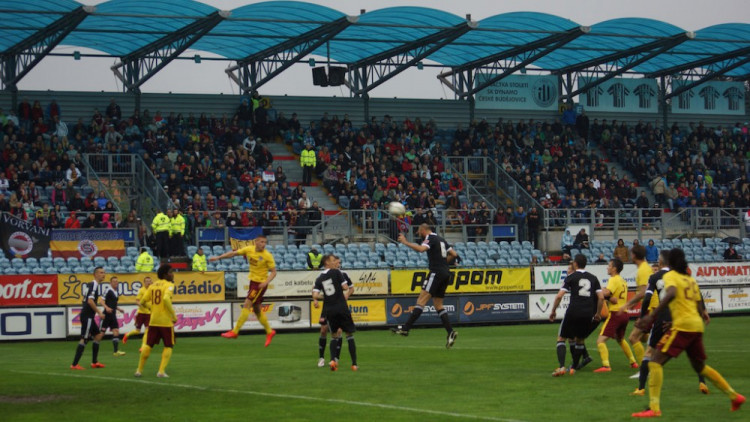 SK Dynamo České Budějovice - AC Sparta Praha