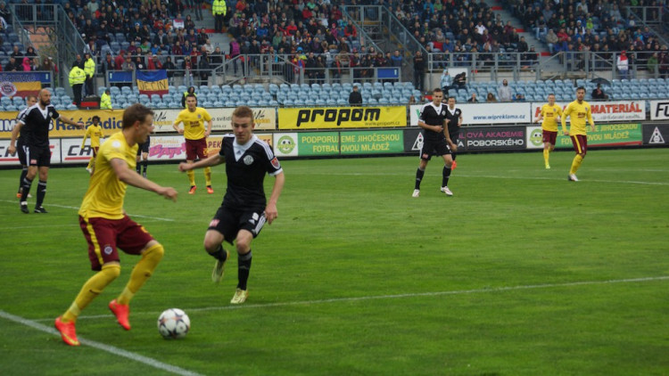SK Dynamo České Budějovice - AC Sparta Praha