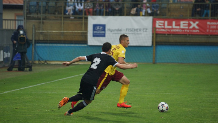 SK Dynamo České Budějovice - AC Sparta Praha