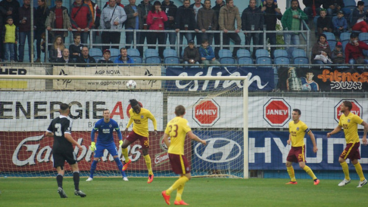 SK Dynamo České Budějovice - AC Sparta Praha