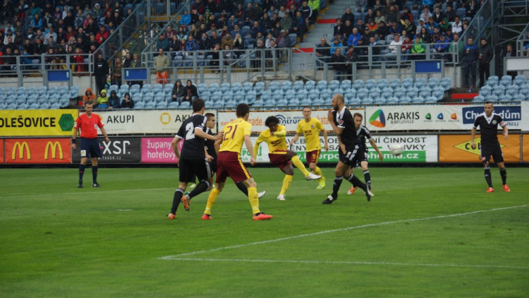 SK Dynamo České Budějovice - AC Sparta Praha
