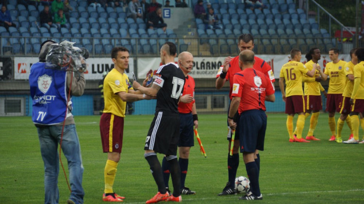 SK Dynamo České Budějovice - AC Sparta Praha