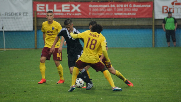SK Dynamo České Budějovice - AC Sparta Praha