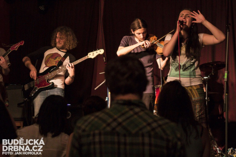 Budějovický Majáles 2015 - Den první