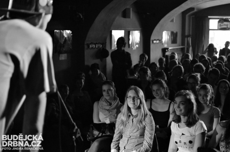 Budějovický Majáles 2015 - Den první