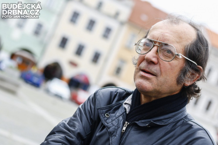 Mojmír Obdržálek provádí Budějčáky po svých trasách